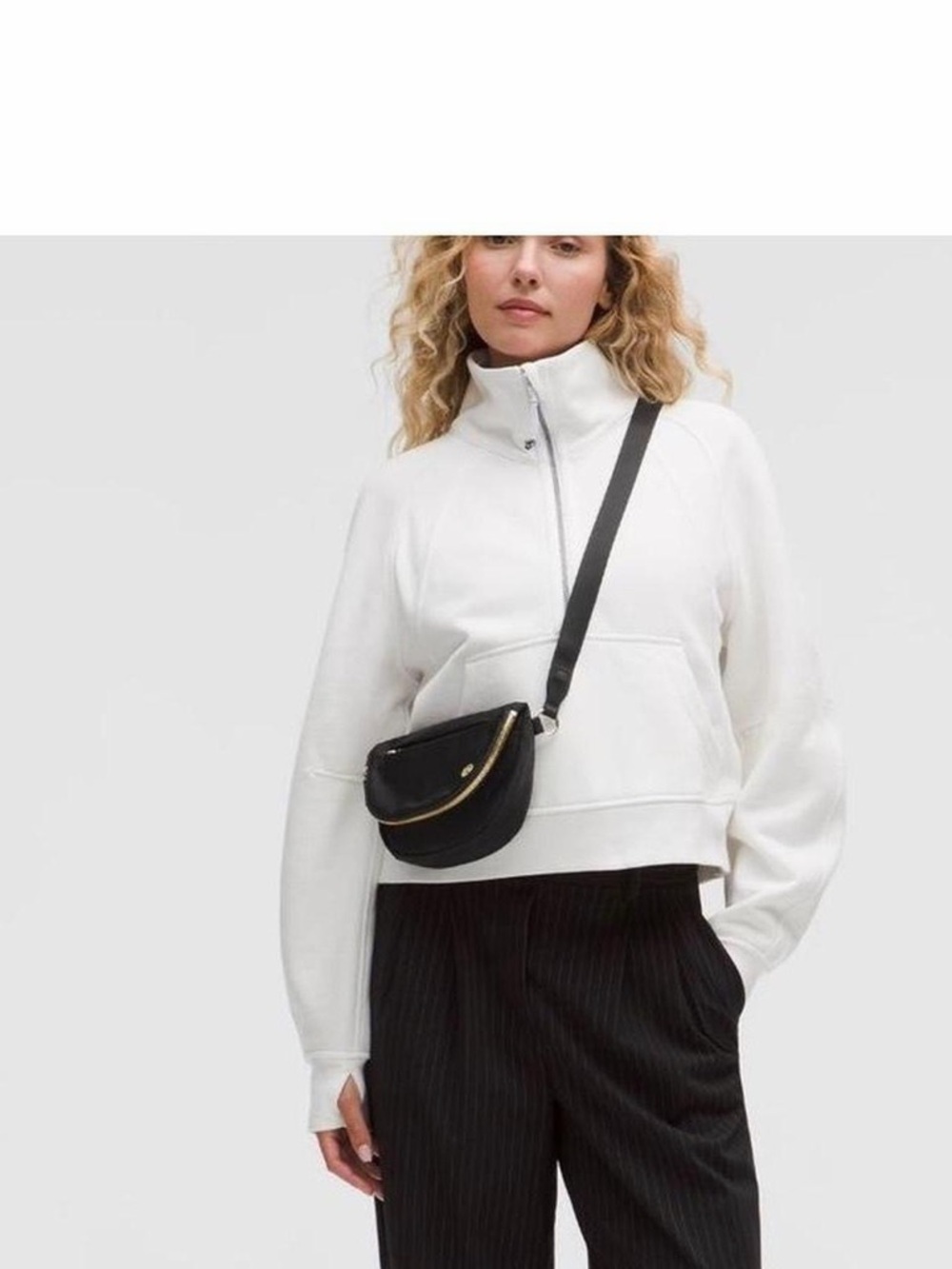 lululemon athletica All Night Festival Bag Micro 2L, Black - Picture 4 of 4